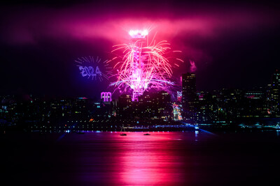 The Space Needle Dazzles the Pacific Northwest with Lights, Drones, and Fireworks for T-Mobile New Year's at the Needle