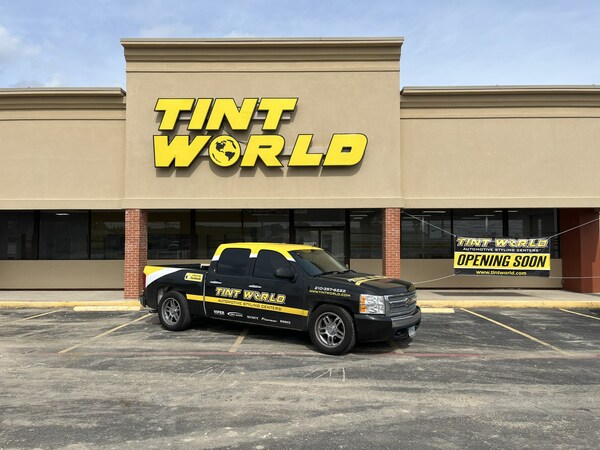 Tint World® continues rapid growth in Texas with new location in Universal City